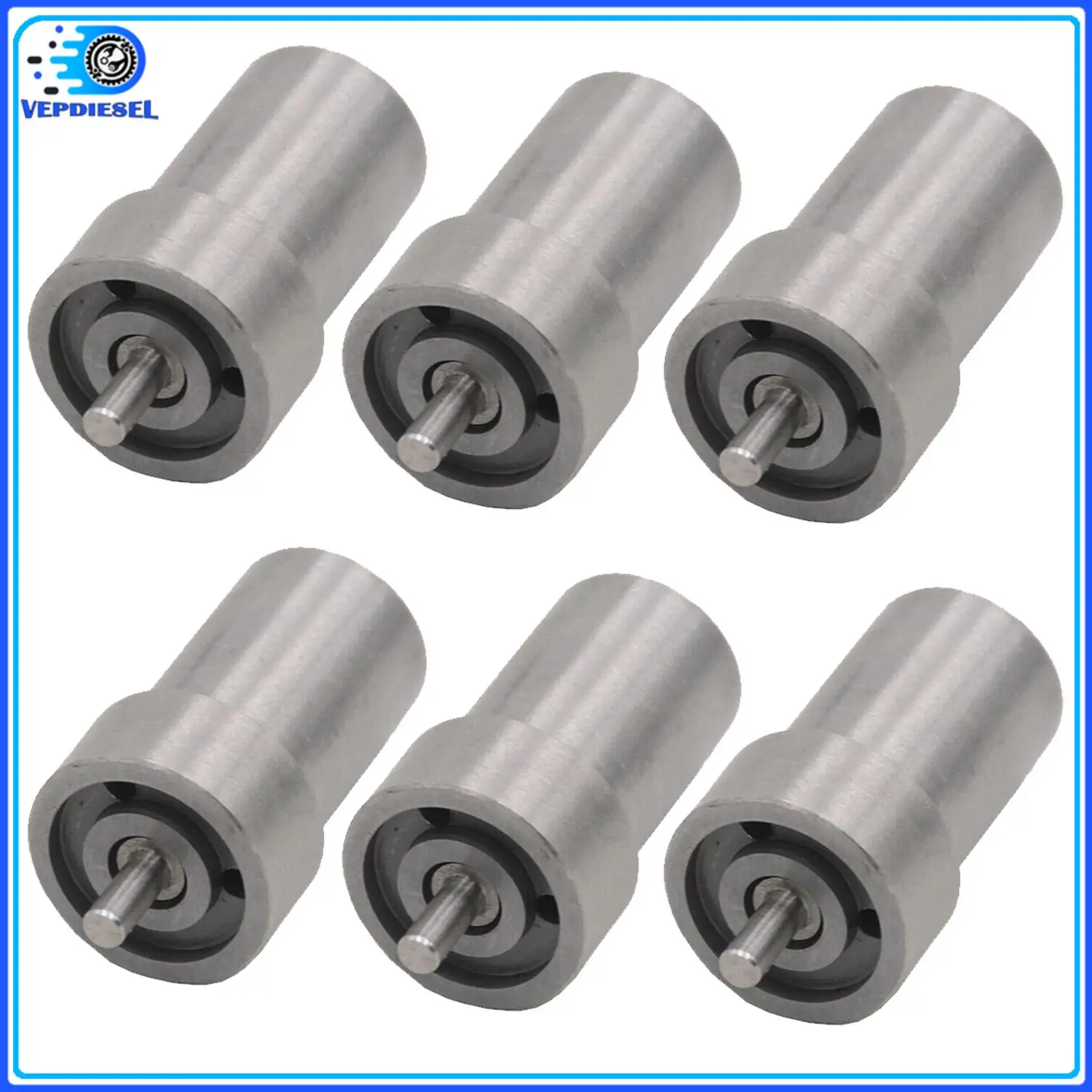 6Pcs Diesel Injecto… - image