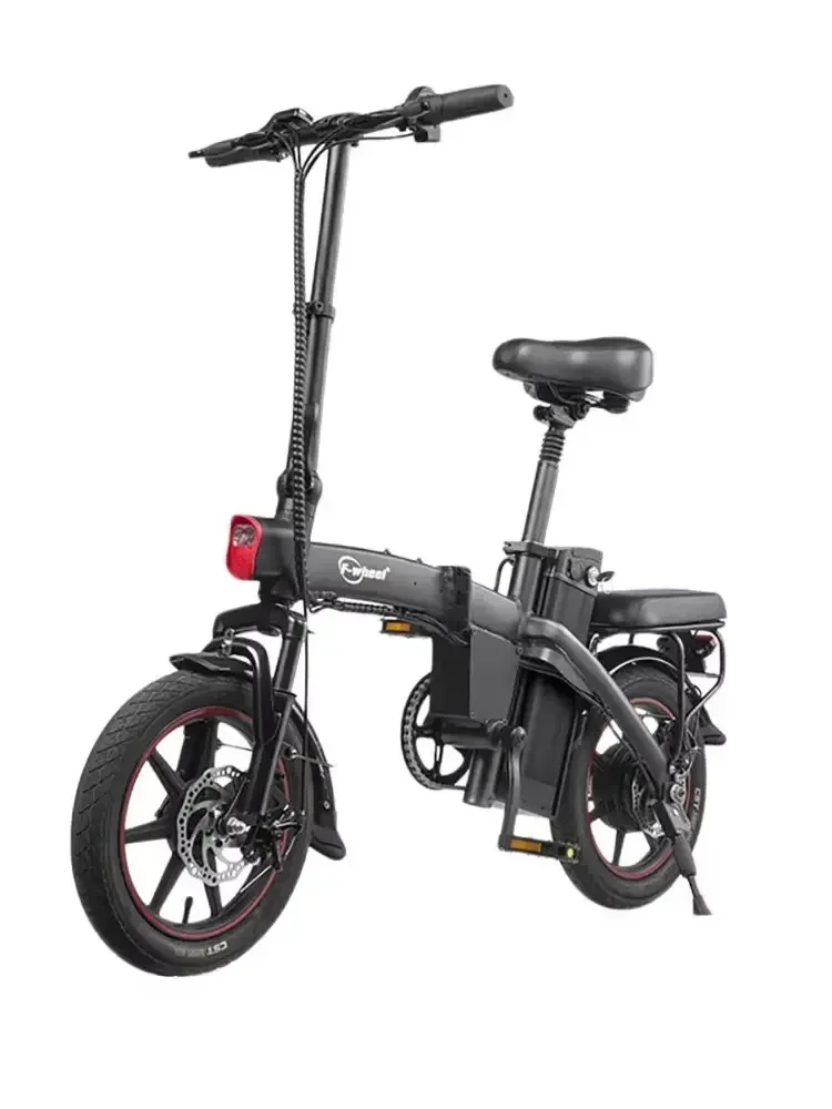 AliExpress DYU A5 Electric Bike 350W Motor City Ebike 48V7.5AH Battery Folding Electric Bike 14 Inch Tire Commuter Electric Bike