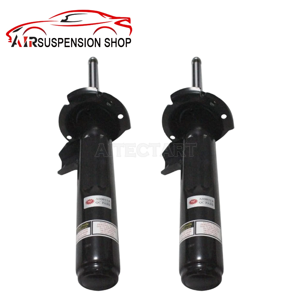 

2x FRONT LEFT RIGHT Shock Struts For BMW X1 F48 sDrive xDrive28i 2016-2023 31316882849 31316882850 31306886755 31306886756 New