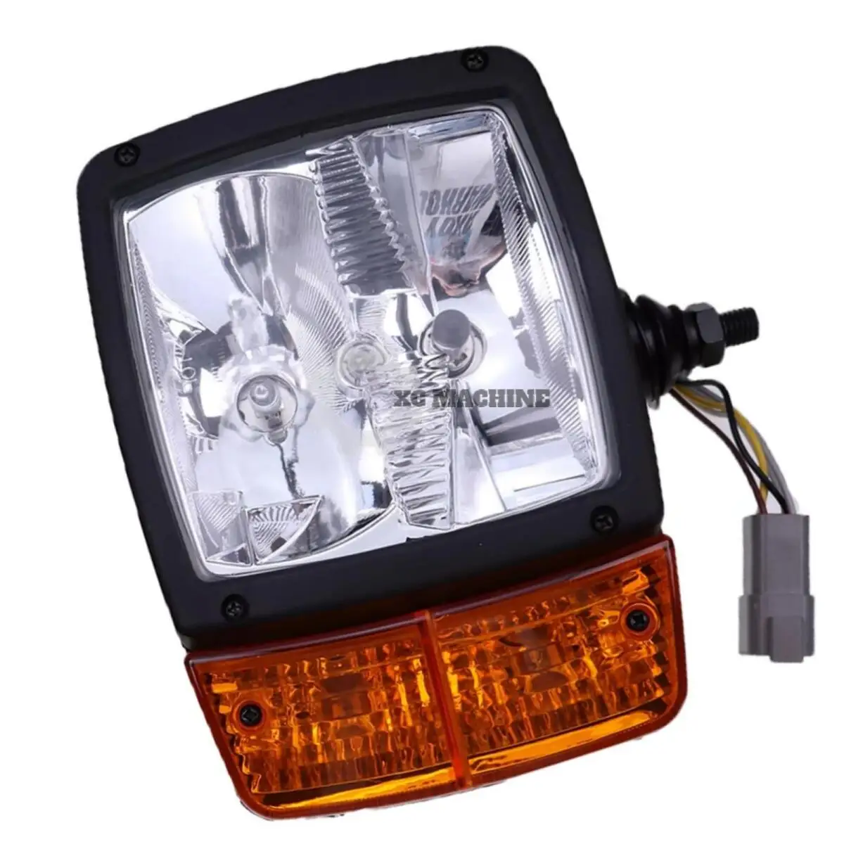 MSparts 11170060  Right Head Light Fits With Loader G900 L60E L70E L90E L110E Lamp