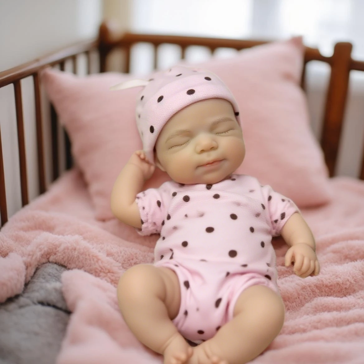2 Sets Clothes/ 33cm Pascale Open Mouth bebe reborn de silicona Girl Doll With Painted Skin Washable muñecas reales reborn