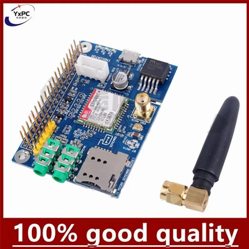 

SIM800C RASPBERRY GPRS GSM Development board module