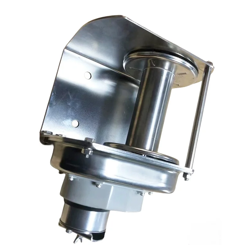 

12V 600 900 1000W 316 Stainless Overload Protection Steel Drum Anchor Winch Windlass Marine Fishing Boat Yacht M3