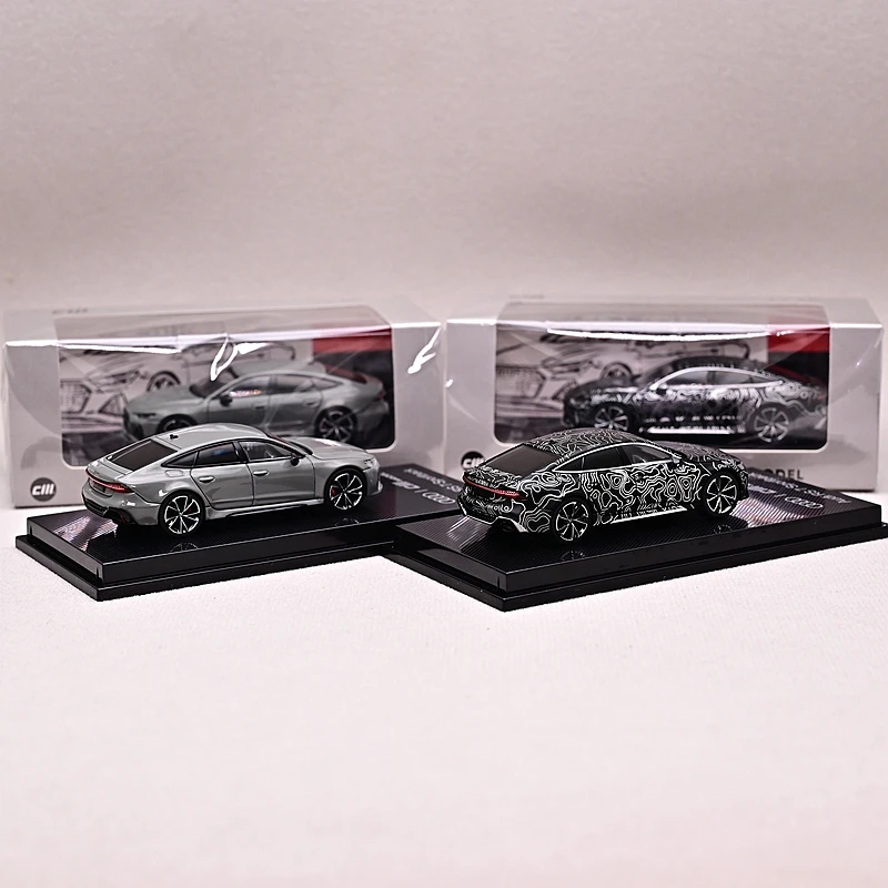 CM Modello 1/64 RS7 Sportback Modello di Auto di Lusso Ad Alte Prestazioni Auto Diecast Toy Station Veicolo con Display Box