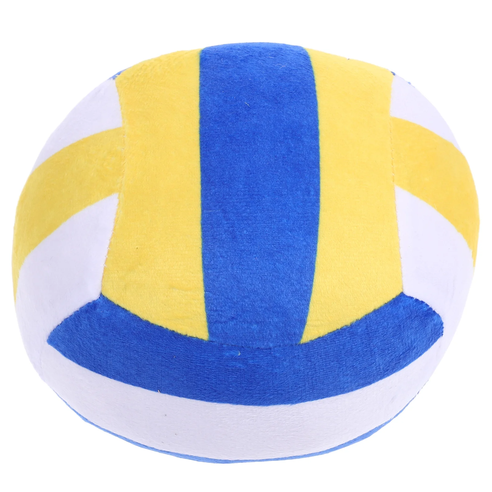 Pelota deportiva, voleibol esponjoso, juguete de peluche, adorno para niñas, tela rellena, niño