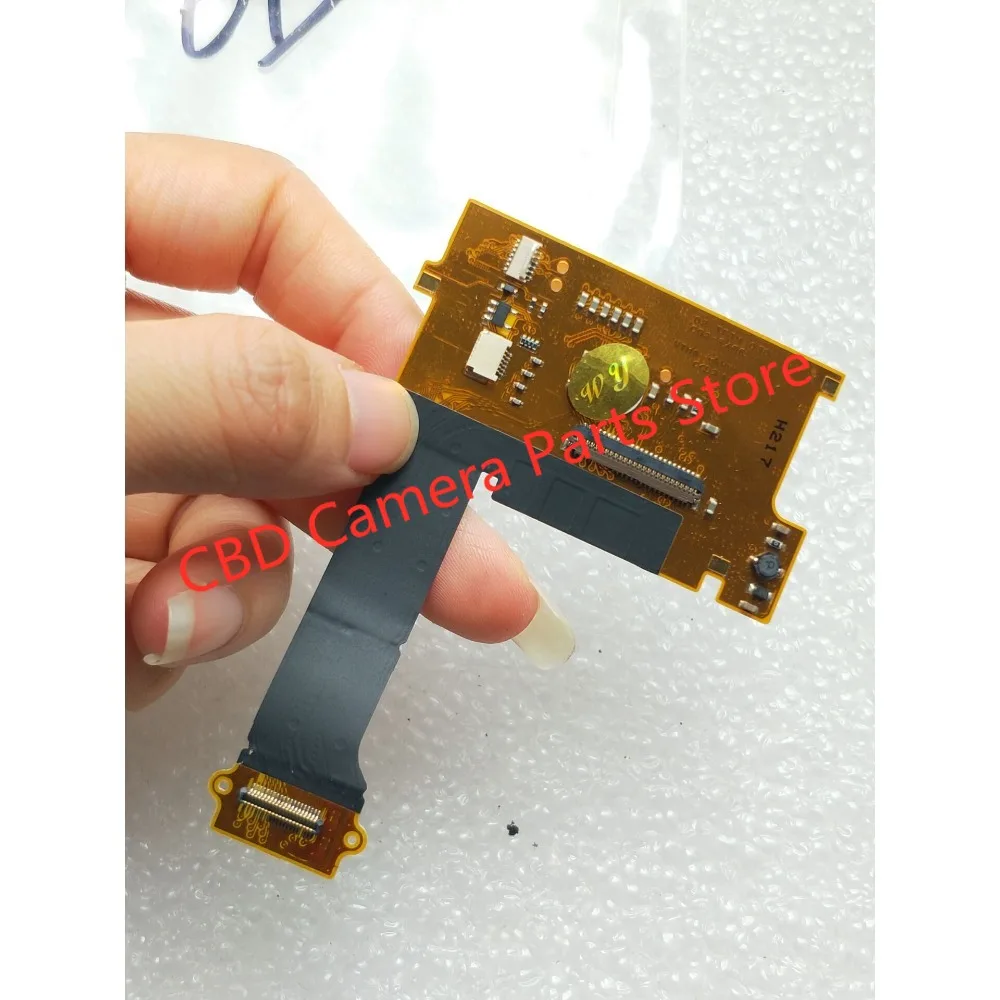 إصلاح أجزاء شاشة عرض LCD جديدة إلى اللوحة الرئيسية الخلفية كابل لوحة للقيادة لكانون ل EOS 6D DS126401 الكابلات المرنة كاميرا slr