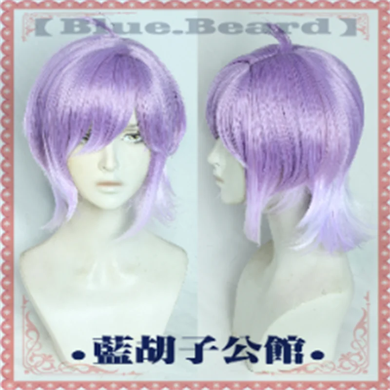 

Anime Diabolik Lovers Kanato Sakamaki Cosplay Wig Heat Resistant Synthetic Hair Halloween + Wig Cap