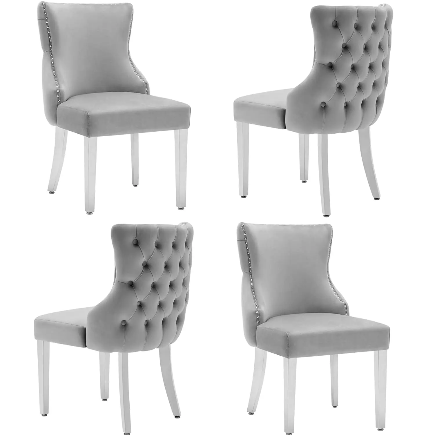 Velvet Dining Chair…