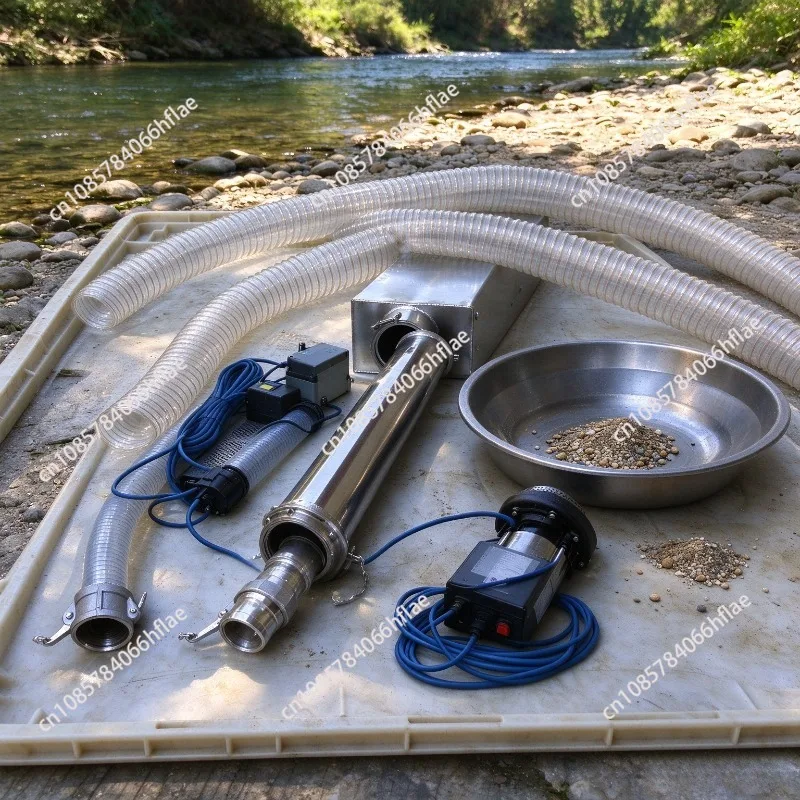 Underwater Gold Panning Tools, Outdoor Gold Panning Equipment, Special Siphon Tools for Gold Panning