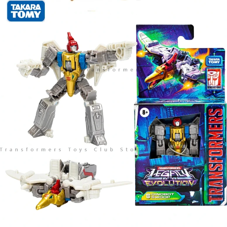 

InStock Takara Tomy Transformers Legacy Evolution Core Class Dinobot Swoop Action Figure Model Collection Gift Toy