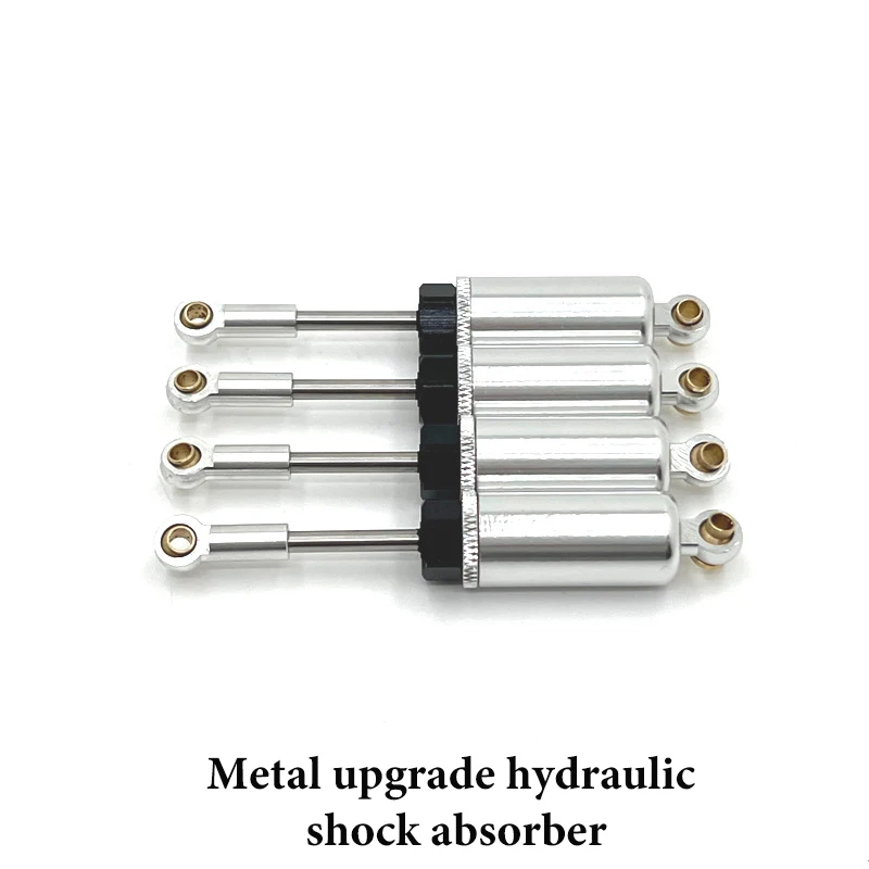 SCY 1/16 Full Series JJRC C8805 Remote Control Car Accessories Metal Upgrade Hydraulic Shock Absorber Hydraulic Shock Absorber
