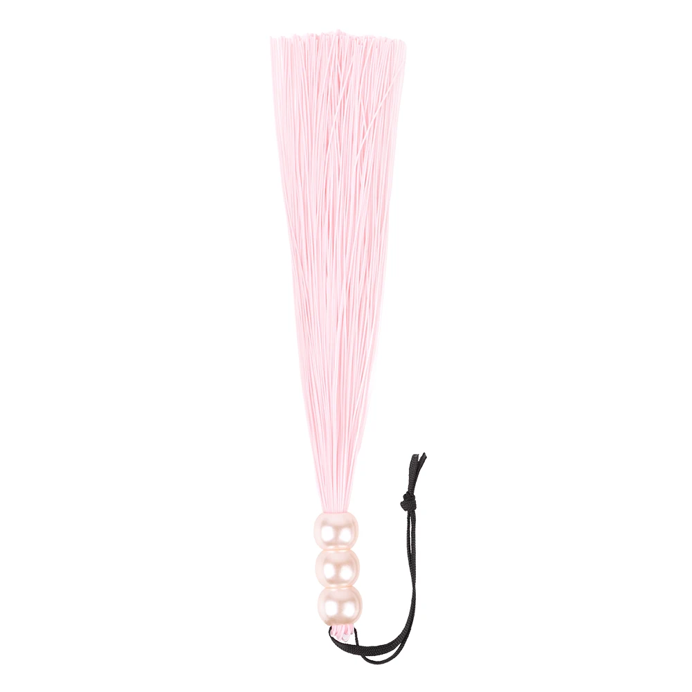 Nappe in Silicone frusta rosa BDSM Flogger sculacciata Paddlle ABS maniglia giocattoli adulti del sesso per donne e coppie piacere