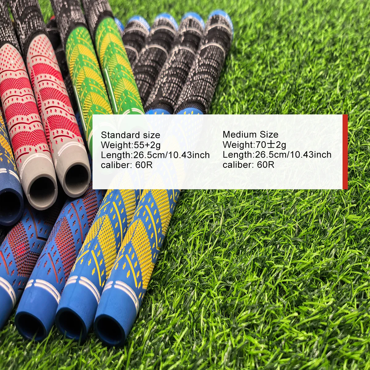 Golf grip MCC PLUS4 TEAMS iron grip club grip cotton yarn grip rubber grip cover