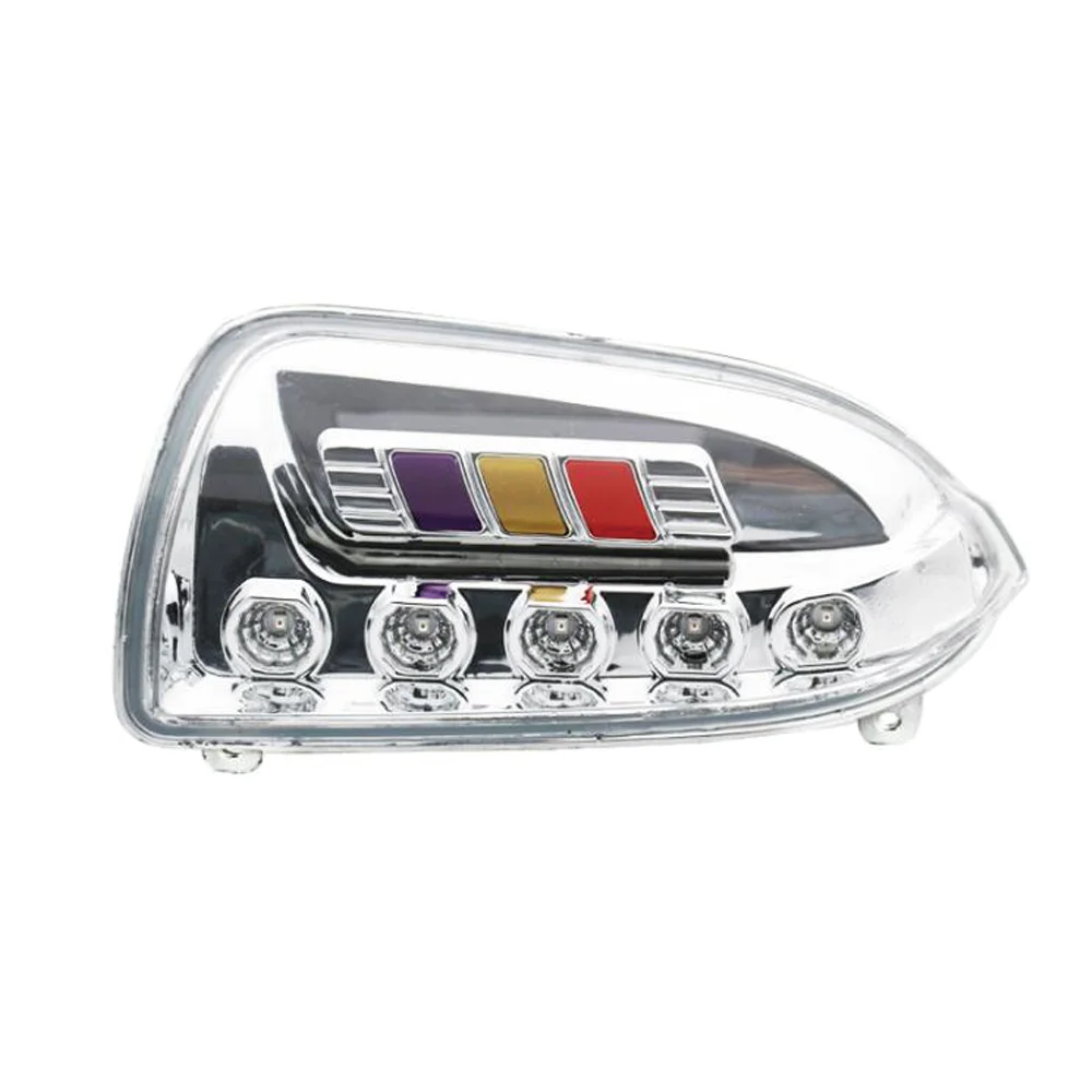 kamshing For JAC T6 Outer Rearview Side Mirror Turn Signal Lamp light Blinker Lamp Side Rearview Mirror Light