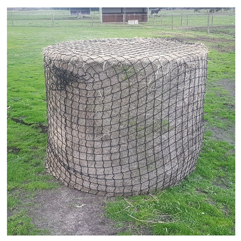 Slow Feeder Large Round Hay Baler with Net Wrap