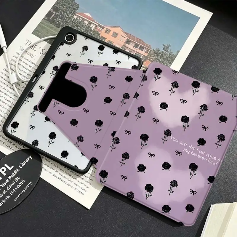 Tri-fold Funda For Tab A9 8.7" Plus 11" A8 Samsung Tab S7 S8 S9 S11 11 Tab S6 Lite 10.4 S10 14.6 Samsung S10 S9 12.4 inch