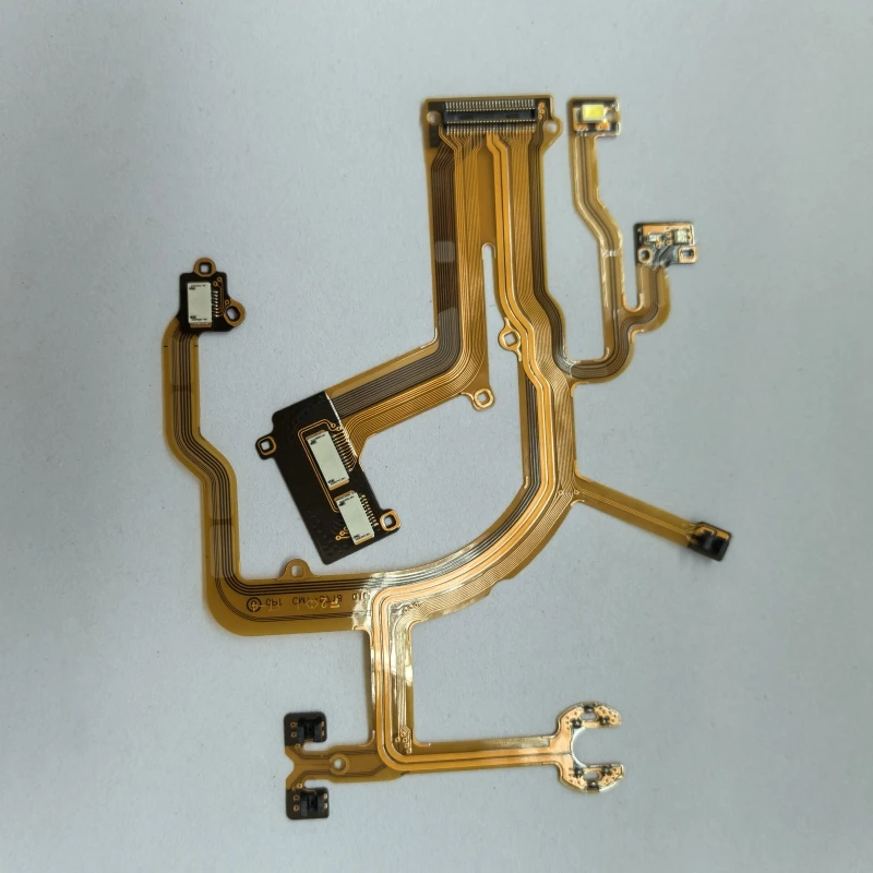 NEW Lens Back Main Flex Cable with IC For Canon G10 G11 G12 Base Line Rear Seat Lens Cable Strip Flex with Socket with Switch