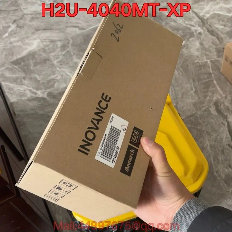 Second-hand PLC module H2U-4040MT-XP function test is normal Latest quotation in October 2026