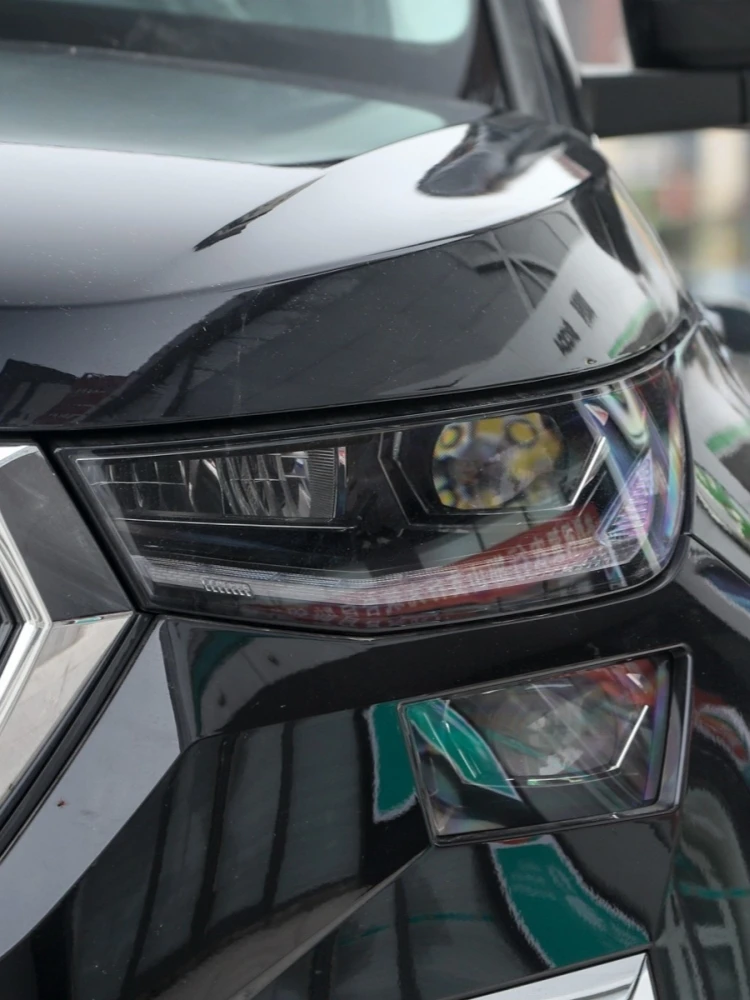 Dla Skoda Kodiaq 2022 2023 2024 Produkty Samochodowe Przednia Lampa Szkło Osłona Lampy Przedniej Soczewka Reflektora Przedniego Osłona Lampy Obudowa — 2