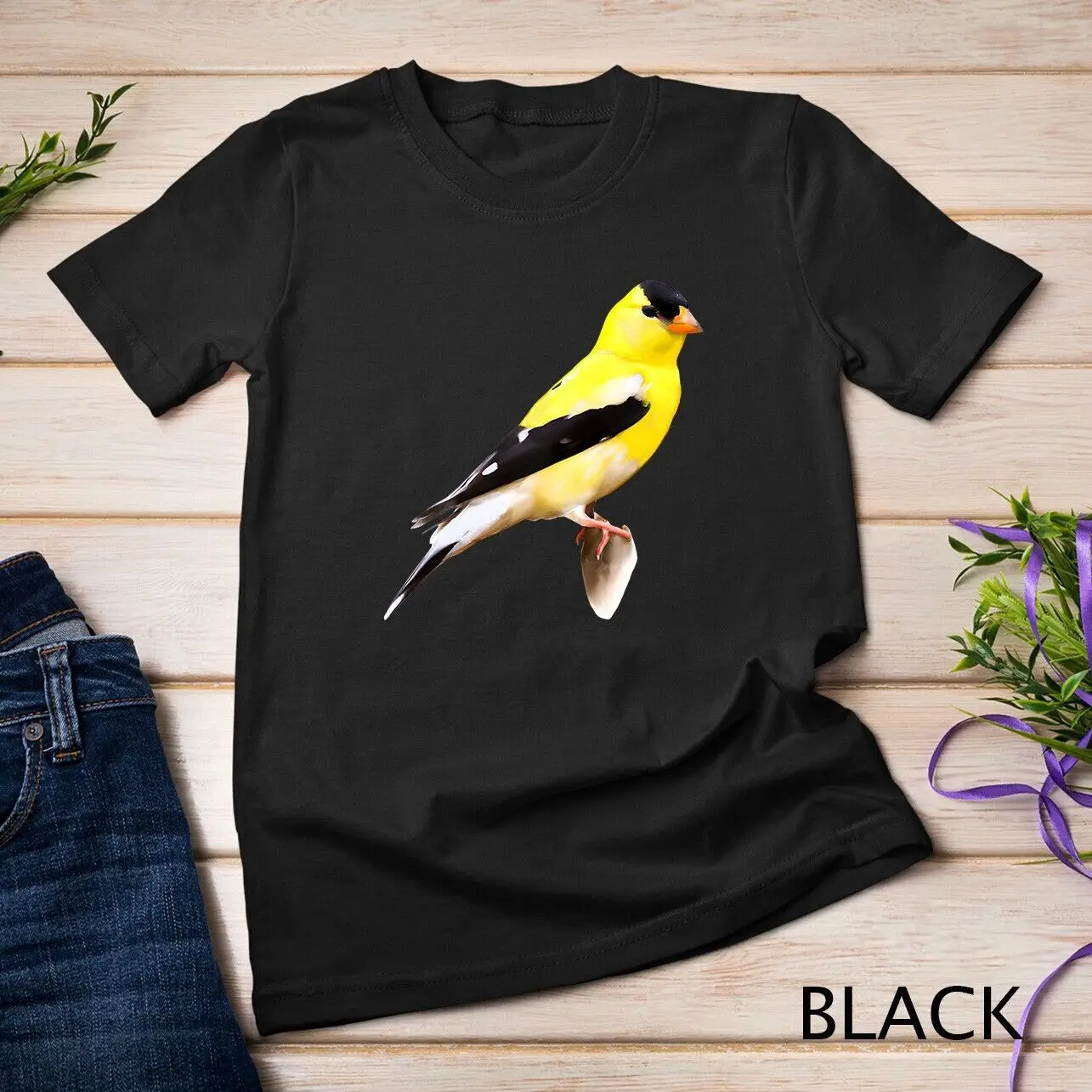 

American Goldfinch Bird Tee Unisex T-shirt