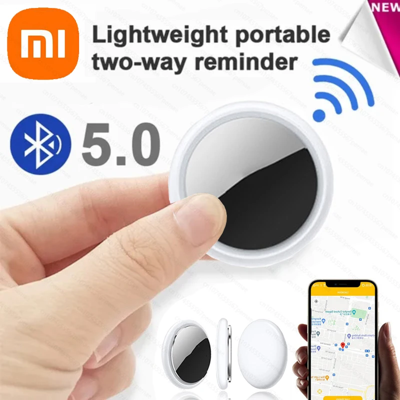 Xiaomi NEW Air Intelligent Tracking Anti Loss Device, Mobile Key Locator Finder, Apple and Android ，Tag Small and portable Gift