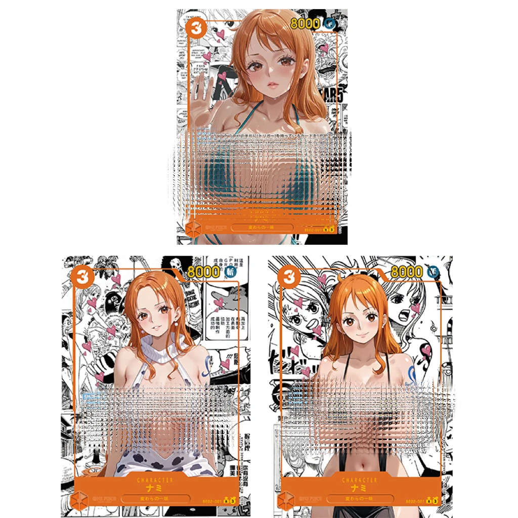 لتقوم بها بنفسك قطعة واحدة Opcg نامي بوا · هانكوك ياماتو التحكم الذاتي جمع التوقيع التداول بطاقة فلاش أنيمي الكرتون هدية الكريسماس