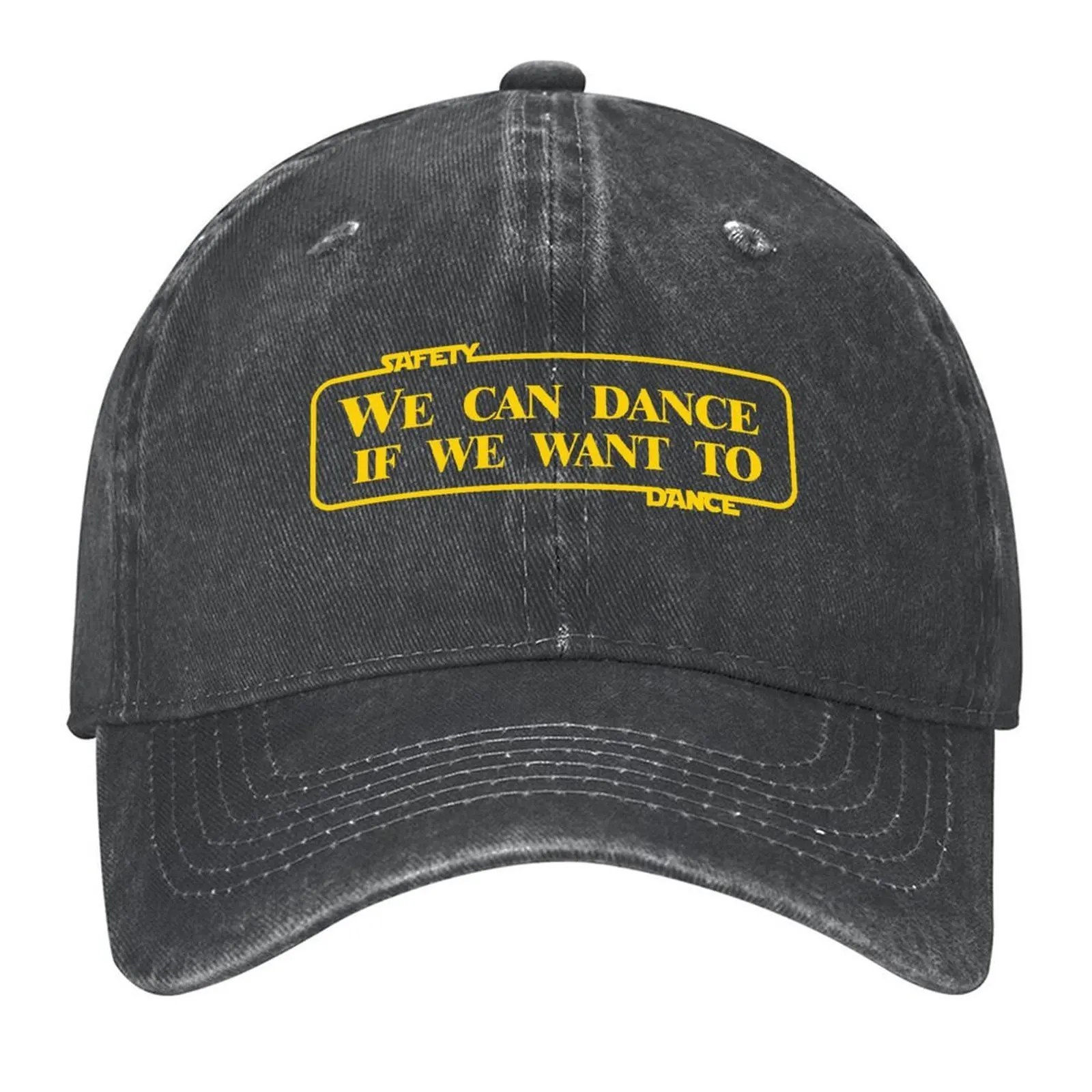 

Safety Dance Baseball Cap Hood birthday Luxury Brand sailor cap for men Designer Man Women's