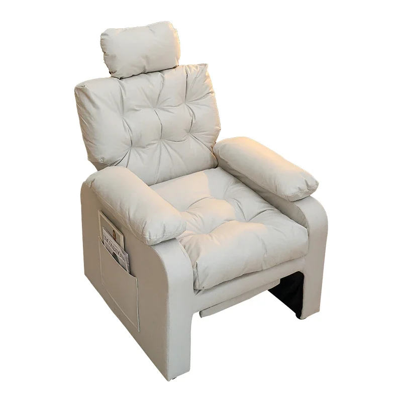 for Computer Chair Household Office Bedroom Sedentary Recliner Chair Single Sofa Ergonomics Comfortable lounge Chair Lazy Sofa