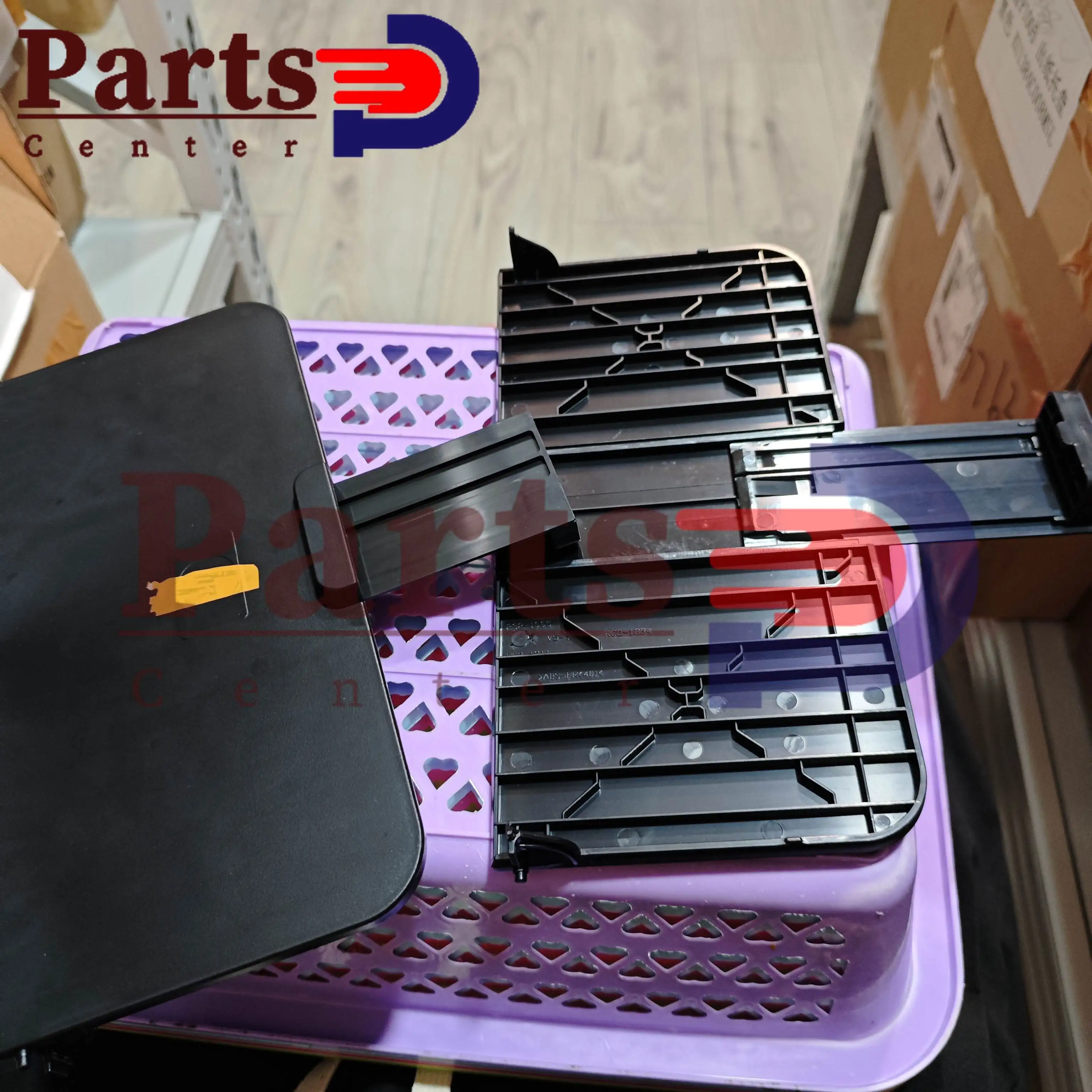 10X RM1-6899-000 RM1-6899 Paper Pickup Delivery Tray Assembly ASSY compatible for HP P1005 P1006 P1007 P1008 P1102 P1102w P1106