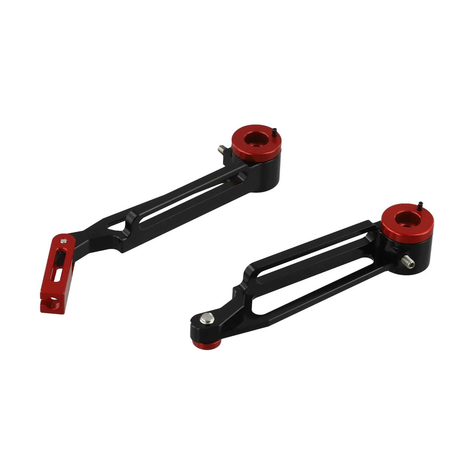 

Cycling Folding Bike Aluminum Alloy Brake Set Brake Clamp Aluminum Alloy Brake Precision Machining Strong Compatibility