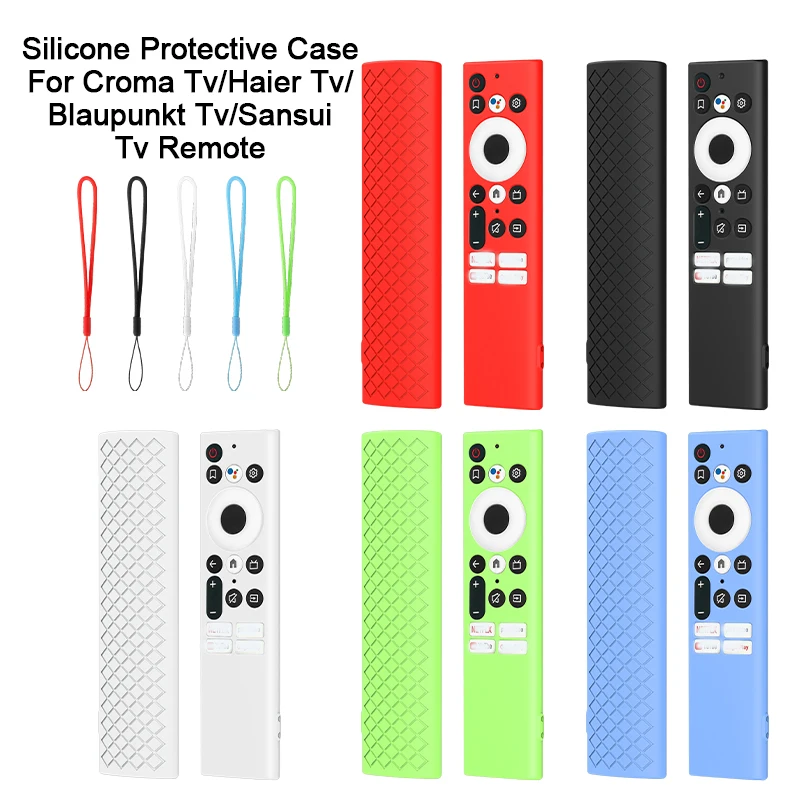 

For Skyworth Silicone Remote Controller Case Protective Cover For skyworthTC9010 TC9012 55Q20 RHA-T2 For Haier65C10 55C11
