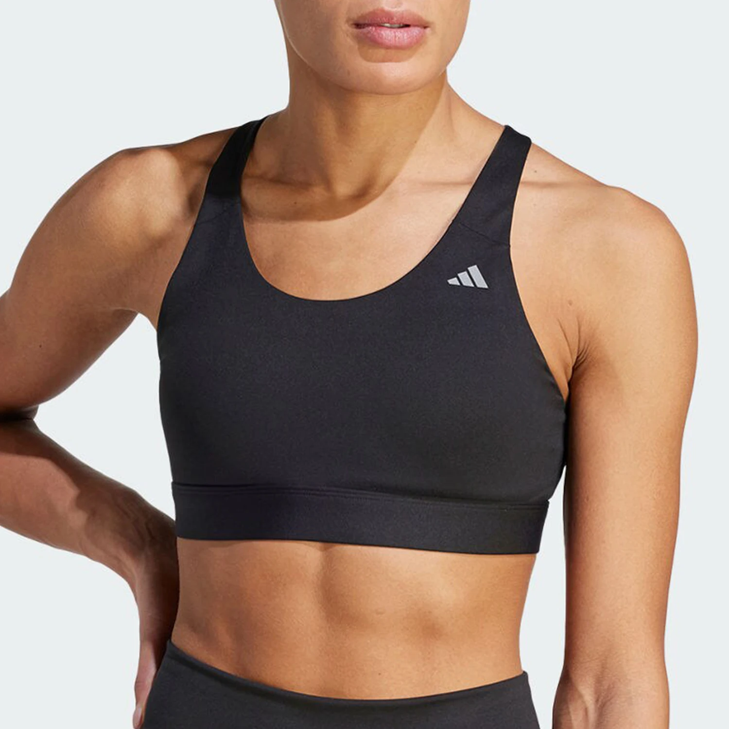 

Adidas genuine New Women's Medium Support Training Sports Bra HZ1531