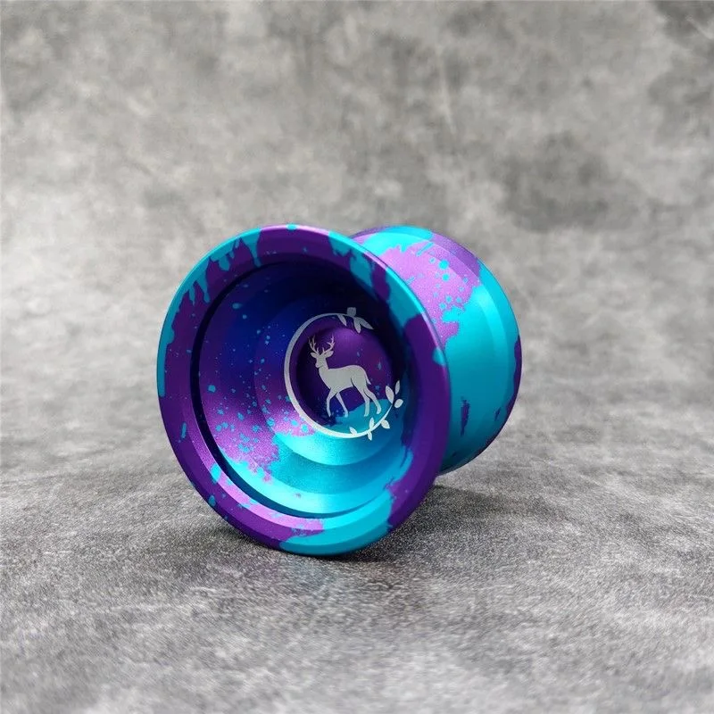 Yoyo Professional Competition Metal Yo Yo Factory with Alloy Aluminum High Speed Unresponsive Toys for Kids 1A3A5A