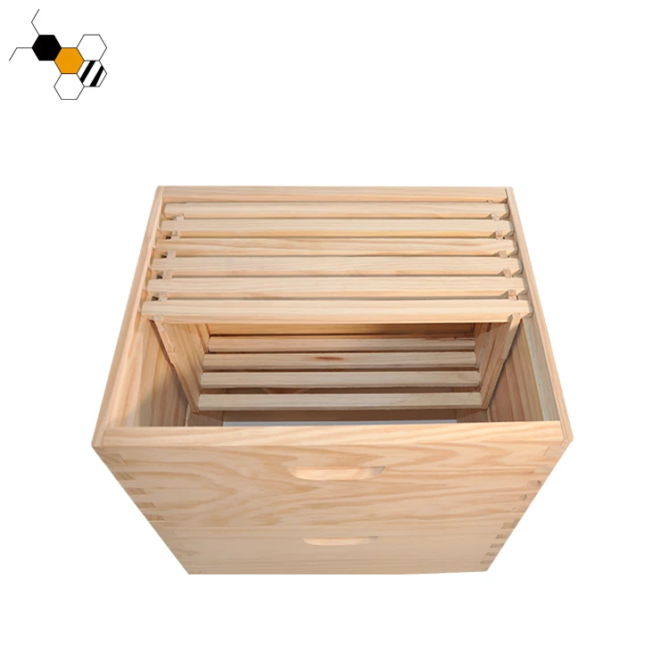 

Apiculture 10 Frames Deep Super Box Bee Hive Box Australian Beehive