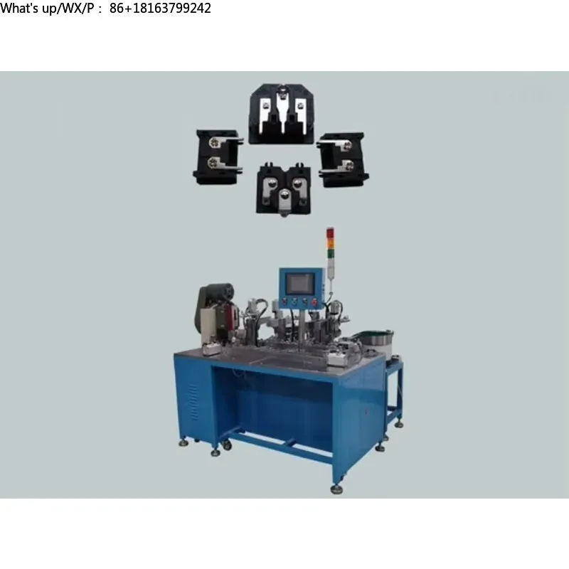 Automatische Montagemaschine mit Schaltersteckdose
