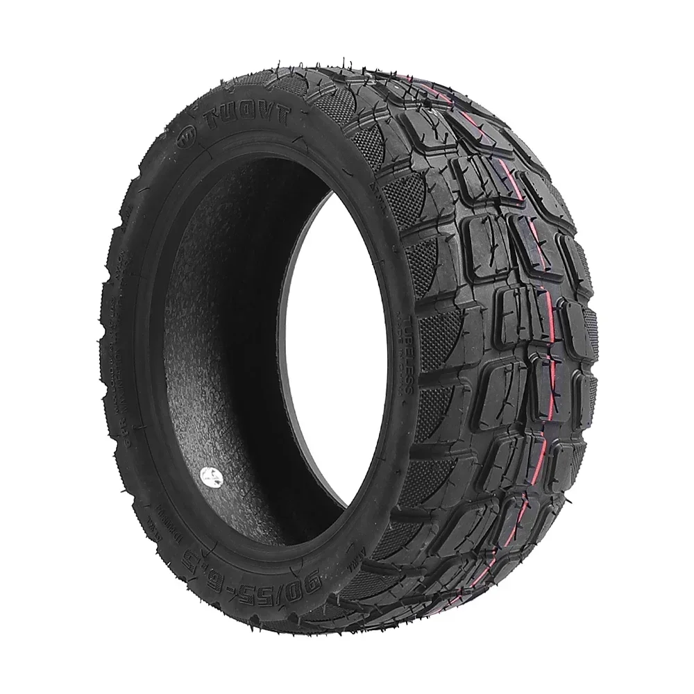 90/55-6.5 10 بوصة إطارات دون أنابيب على الطرق الوعرة اتسعت الإطارات مقاومة للاهتراء ل سكوتر كهربائي فراغ الإطارات في الهواء الطلق ركوب الدراجات جزء