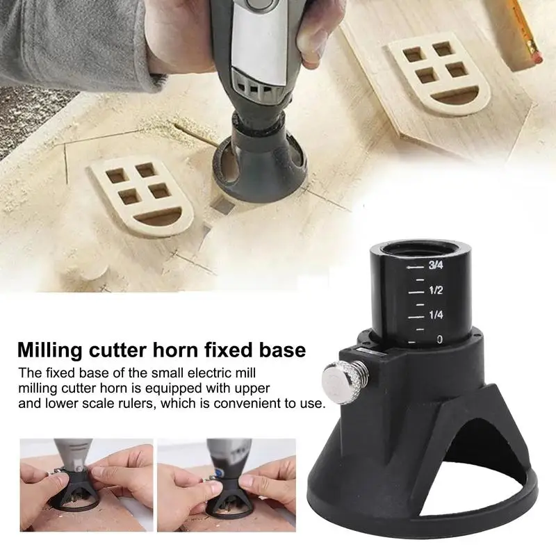 Electric Grinding Holder Sturdy Grinding Holder With Clear Scale Multi-Functional Milling Tool With Precision Grinding