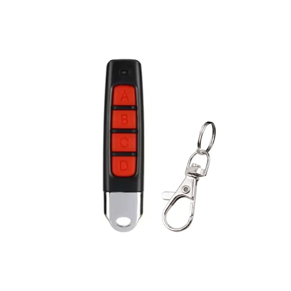 Universal 4 Buttons 433MHz Remote Control Remote Face to Face Copy Wireless Duplicator Replicate Code for Garage Door