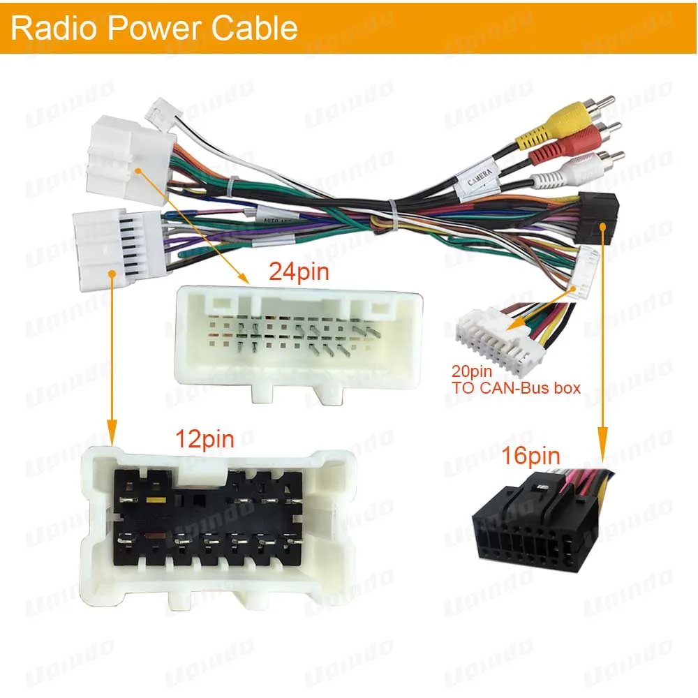 Car Radio Wiring Harness CAN-Bus Adapter Stereo Head Unit For Renault Dacia Clio 4 Captur Symbol Kwid Logan QM3 Sandero Lodgy
