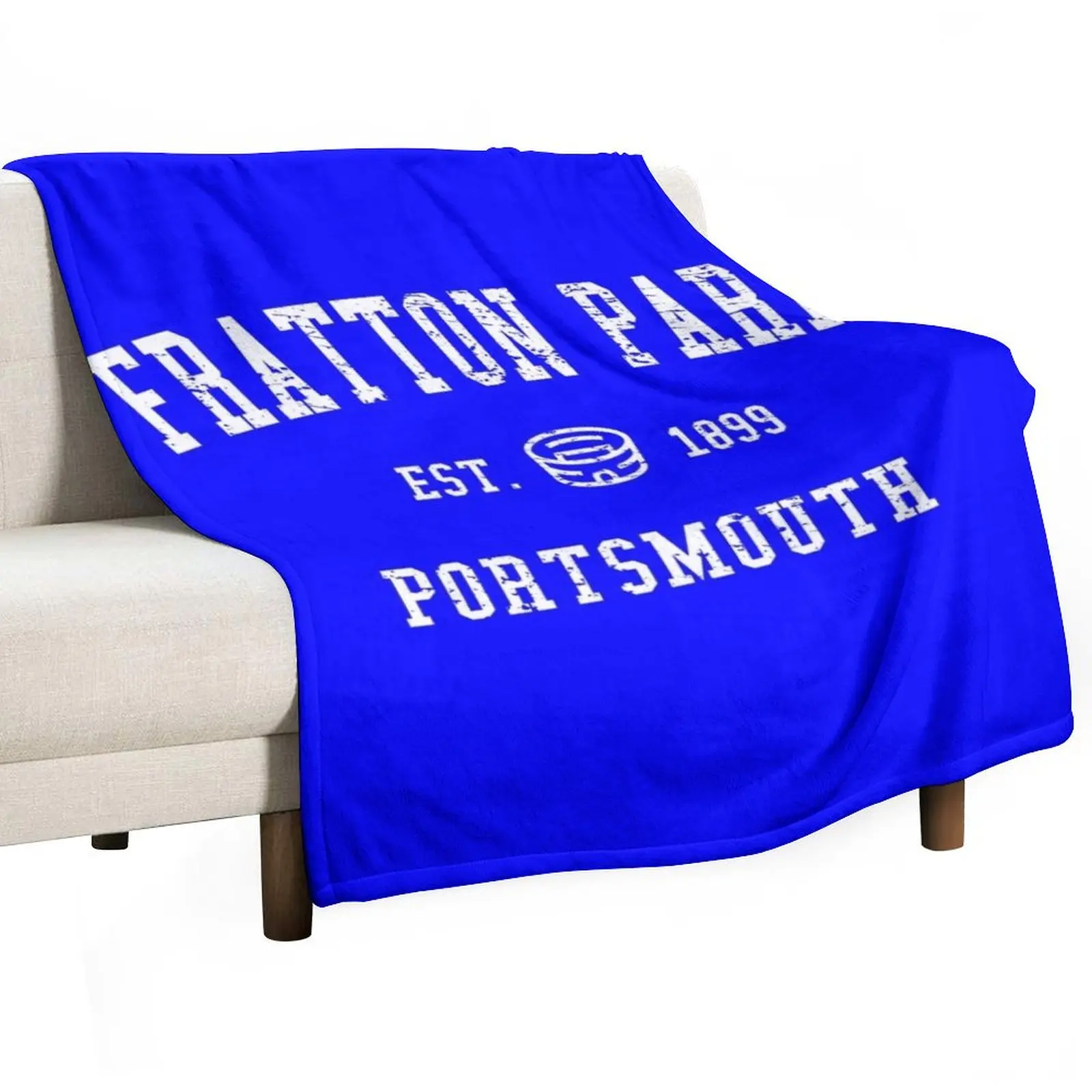 

Fratton Park Throw Blanket Picnic Sofas Blankets