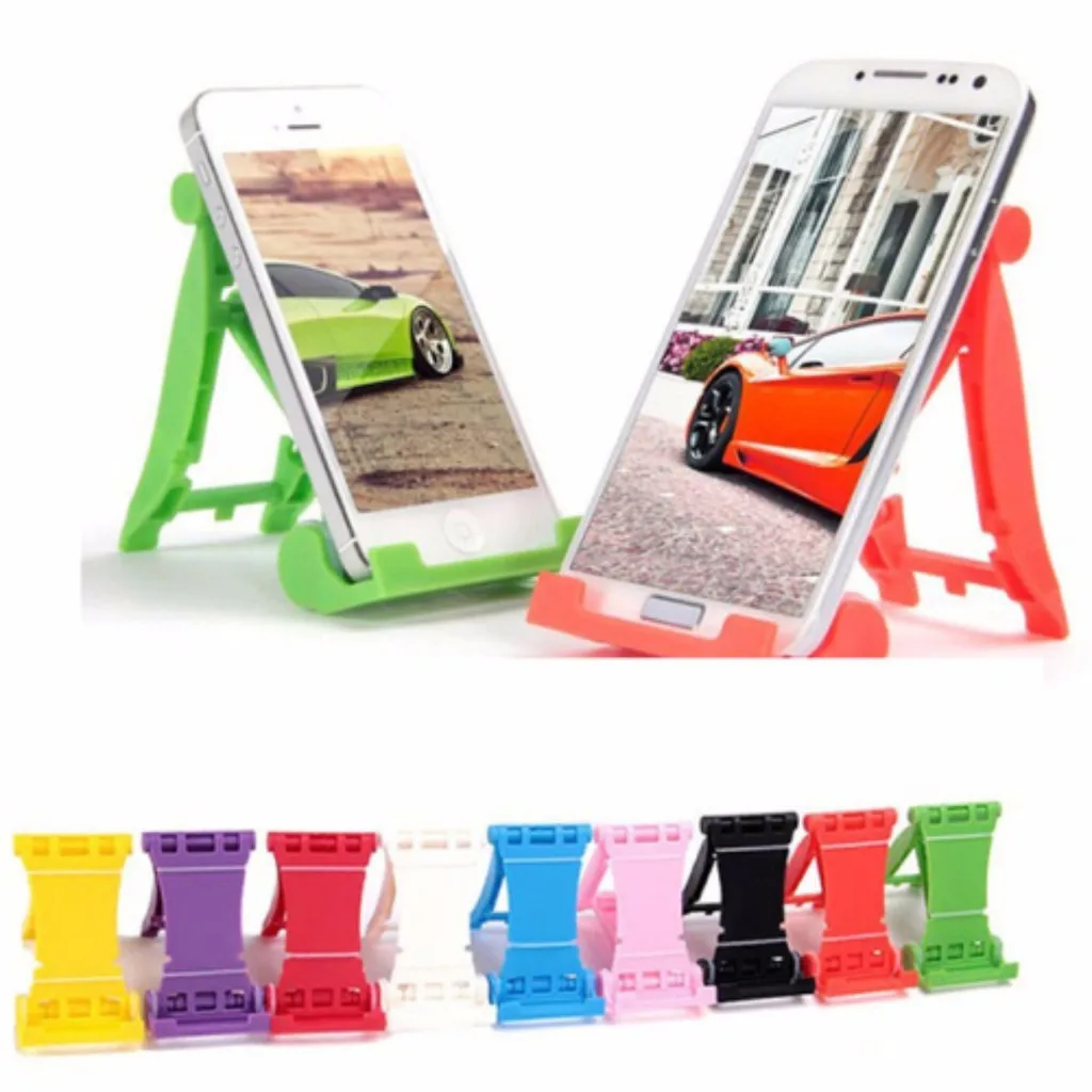 Universal Desk Phone Holder Lazy Bracket Phone Holder Support Car Shape For Iphone 13 12 11Pro Samsung Huawei Xiaomi IPAD