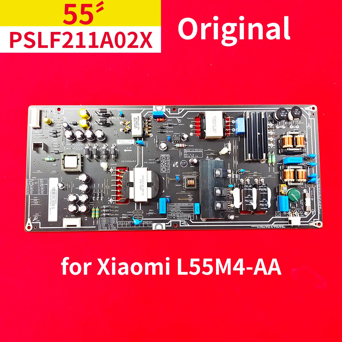 original Power Board PSLF211A01X PSLF211A02X for 55