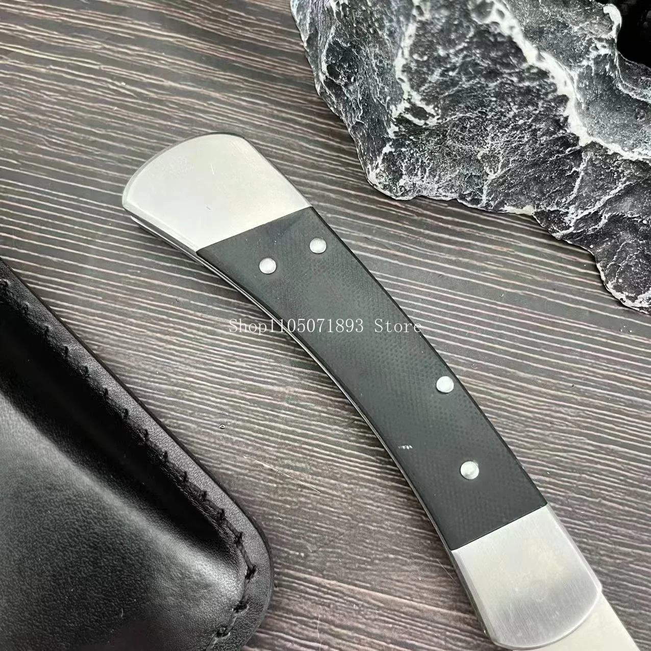 التكتيكية في الهواء الطلق التخييم سكين للفرد متعدد الصيد الدفاع عن النفس القتالية سكين جيب G10 مقبض البرية بقاء EDC سكين #4