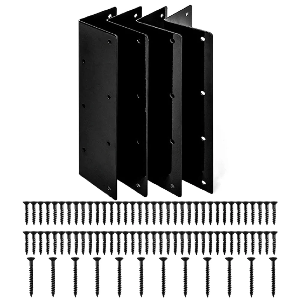 

11 Inch Tall Garden Bed Brackets Easy Assembly Garden Brackets Trellis Garden Frame Supports Carbon Steel Material