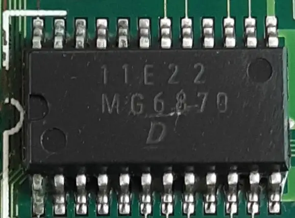 

Бесплатная доставка MG6870 IC 10 шт.