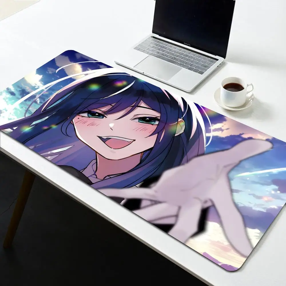 Japanese singer A-Ados Cartoon  Mouse Pad Professional E-Sports Mouse Pad Fine Surface Gaming Rubber Mouse Pad Smooth Desk Pad