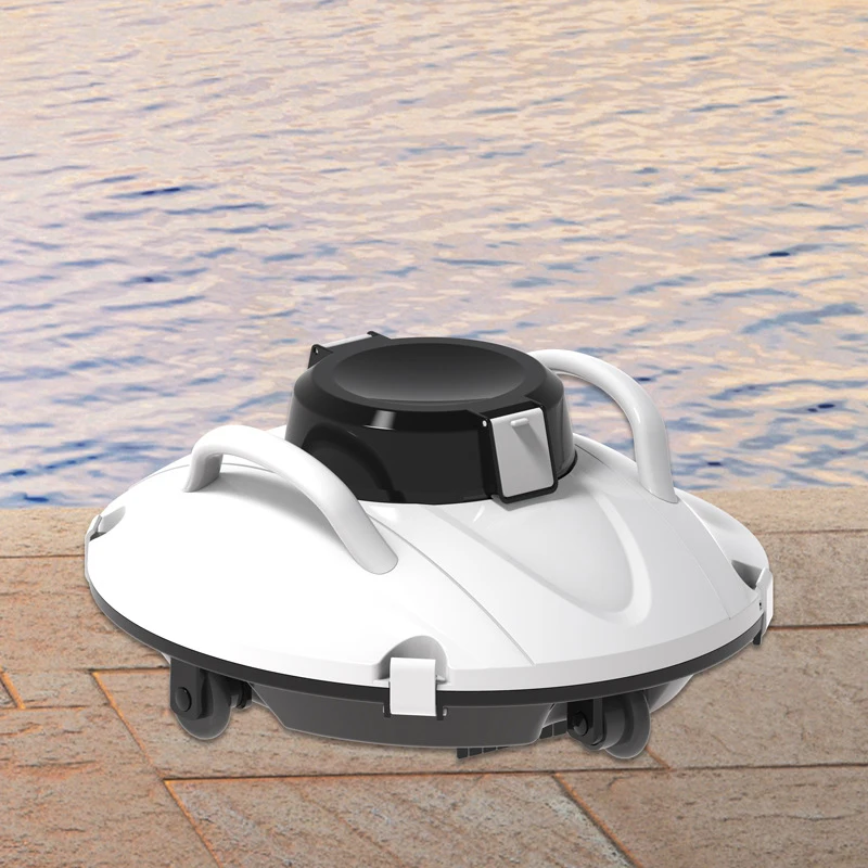 Swimming Pool Cleaner Robot Automatic 5000mAh Intelligent Rechargeable Robotic Pool Vacuum Cleaning Electric Equipment Cordless