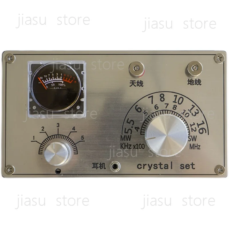 

Ore Radio Easy To Carry with Watch Head Without High Resistance Earphones Mining Machine DIY Assembly Kit