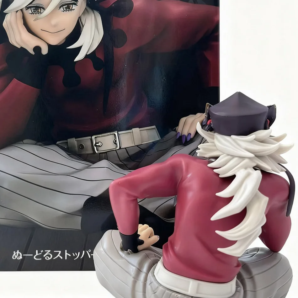 Nouveauté démon Slay-er en Stock 10 cm Doma Anime Figurine modèle à collectionner ornement jouet cadeau de noël-cadeau du nouvel an