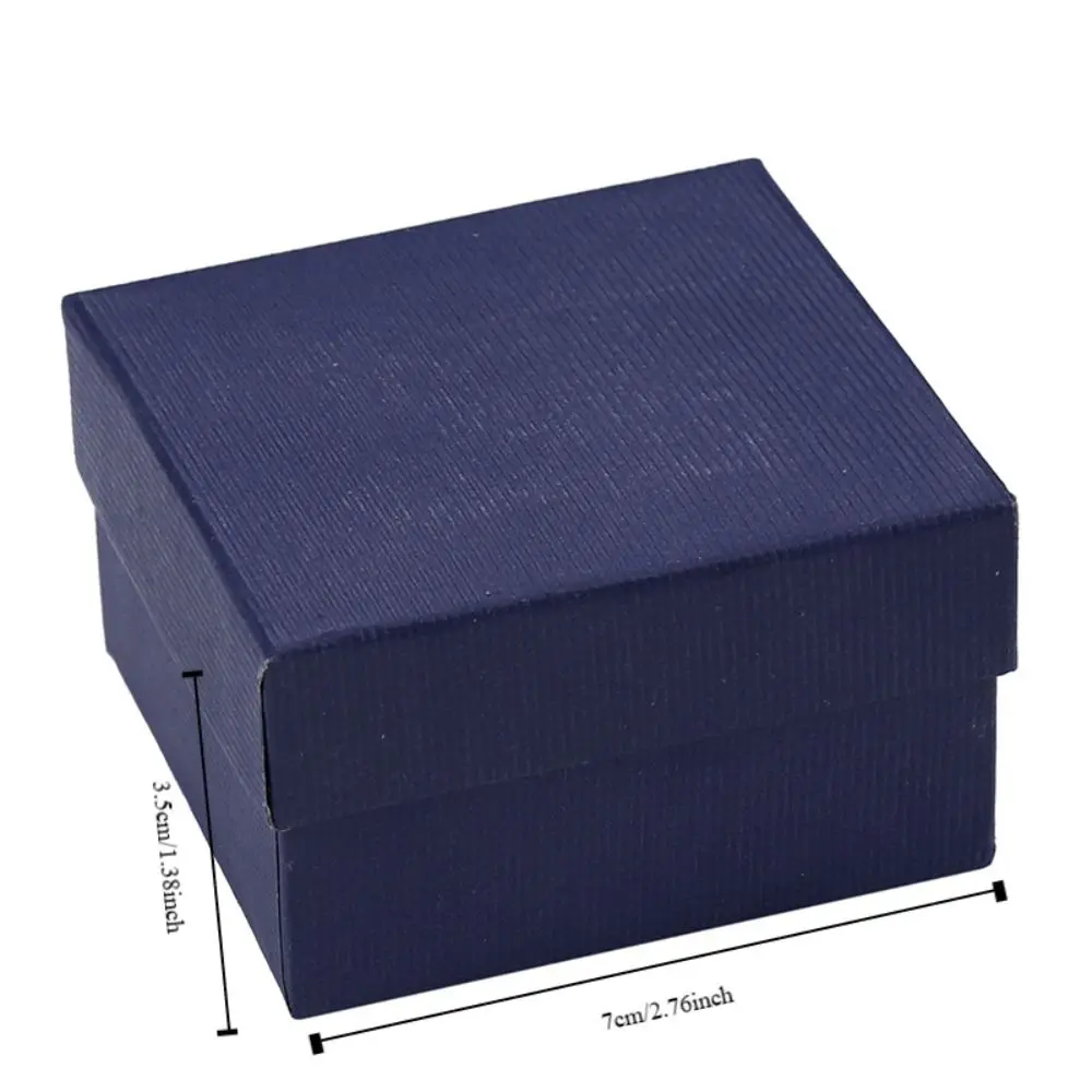 High Quality Right Angle Watch Gift Box Delicate Wear-resisting Wristwatch Display Box Durable Luxury Pocket Watch Case